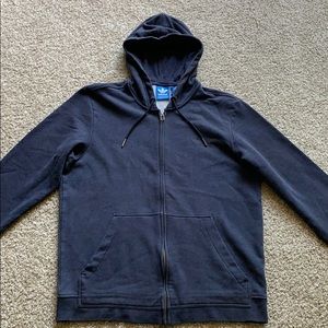 Vintage Adidas Men’s Zip Hoodie